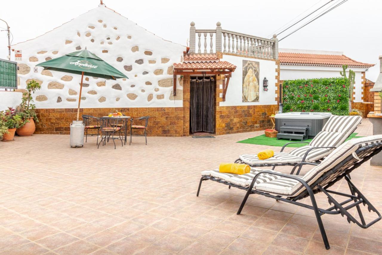 Casa Mari By CanariasGetaway Moya  Bagian luar foto