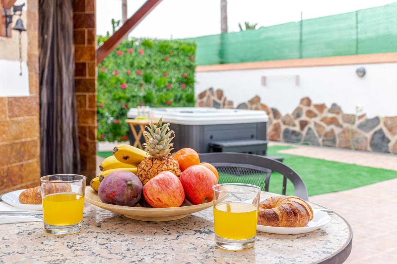 Casa Mari By CanariasGetaway Moya  Bagian luar foto